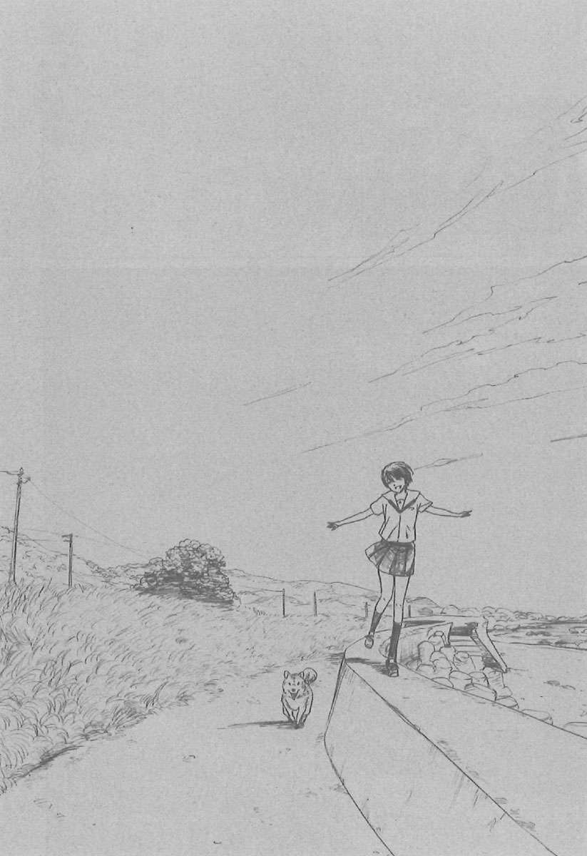 Byousoku 5 Centimeter chapter 6